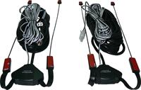 Antenna DVBT universale interna amplificata a lunotto