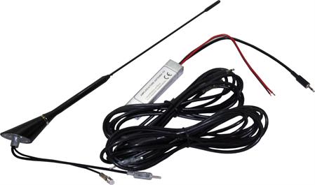 Antenna FM-GPS-DVBT universale tetto mod.16V