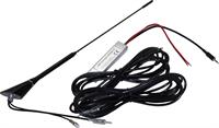 Antenna FM-GPS-DVBT universale tetto mod.16V
