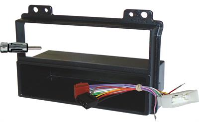 KIT Masch. autoradio 1 DIN+acc FORD Fiesta '02->'05 Fusion->2005