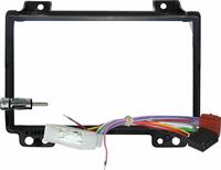 KIT Masch. radio 2 ISO+acc Cornice Cina FORD Fiesta'02--> Fusio