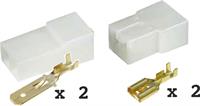 Kit blocchetti 2 vie maschio-femmina connessione volante