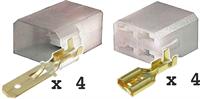 Kit blocchetti 4 vie maschio-femmina connessione volante