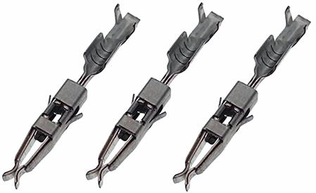 Faston femmina volante Micro-timer per mini ISO busta 50 pz