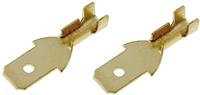 Faston maschio volante 4,8 mm busta 50 pz