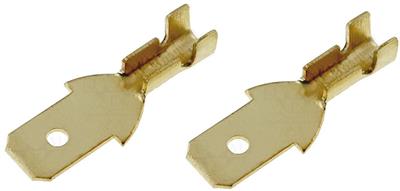 Faston maschio volante 4,8 mm busta 50 pz
