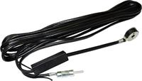 Prolunga antenna con attacco tetto e amplificatore 18 db