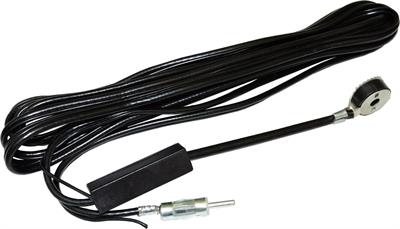 Prolunga antenna con attacco tetto e amplificatore 18 db