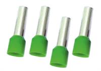 Capicorda a bussolotto cavo 16 mmq Verde Conf.10 pz