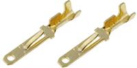 Faston maschio c/dentino ritenuta 2,8 mm busta 50 pz