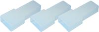 Coprifaston in PVC 6,3 mm colore bianco cf 100 pz
