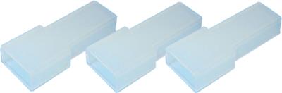 Coprifaston in PVC 6,3 mm colore bianco cf 100 pz