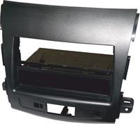 Mascherina autoradio 1-2 DIN PEUGEOT 4007 CITROEN Crossover