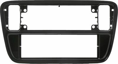 Mascherina autoradio 1 DIN SEAT Mii - SKODA City Go - VW Up