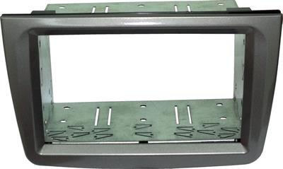 Kit con gabbia metallica ALFA ROMEO AlfaMito SILVER OPACO
