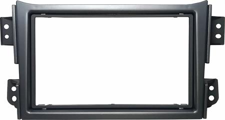 Masch. autoradio 2 DIN Cornice Cina OPEL Agila dal 2008-->
