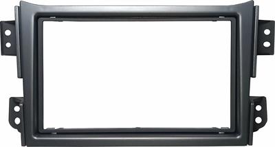 Masch. autoradio 2 DIN Cornice Cina OPEL Agila dal 2008-->