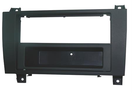 Masch. autoradio 1 DIN con Cassetto MERCEDES SLK dal 2004-->2011