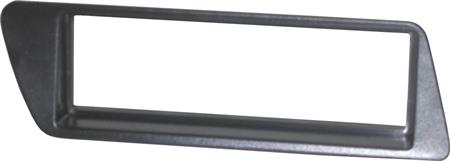 Mascherina autoradio 1 DIN PEUGEOT 306 inclin.DX