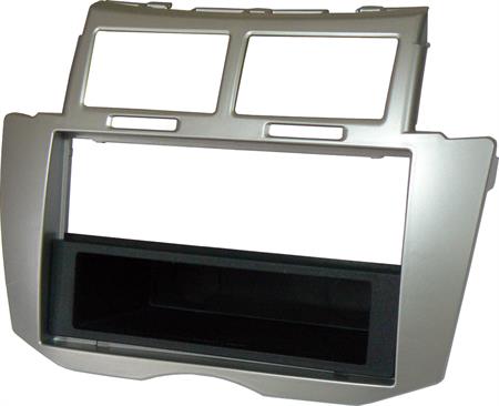 Mascherina autoradio 1 DIN TOYOTA Yaris dal 2009-->2012