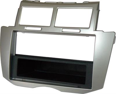 Mascherina autoradio 1 DIN TOYOTA Yaris dal 2009-->2012