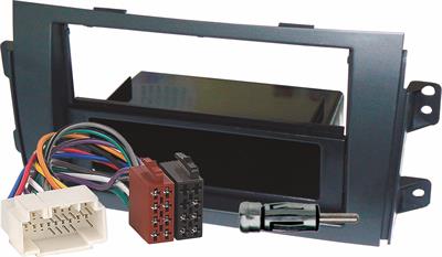 KIT Masch. autoradio 1 DIN+acc FIAT Sedici SUZUKI SX-4