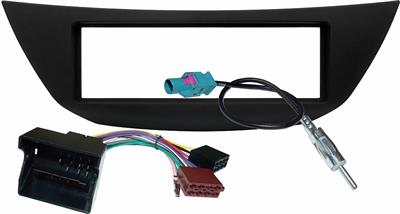 KIT Masch. autoradio 1 ISO+acc RENAULT Laguna dal 2008-->