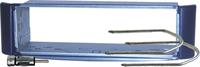 KIT Masch. autoradio 1 DIN+acc SMART For Two 2000->2006 BLU