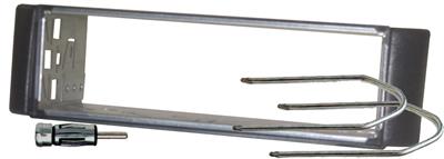 KIT Masch. autoradio 1 DIN+acc SMART For Two 2000->2006 GRIGIO