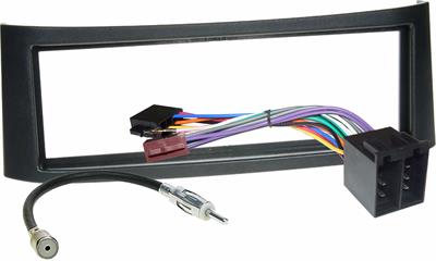 KIT Masch. autoradio 1 DIN+acc SMART Coupè Roadster
