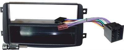 KIT Masch. autoradio 1 ISO+acc MERCEDES C 2001->2004
