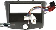 KIT Masch. autoradio 1 ISO+acc TOYOTA Yaris dal 2003->2006