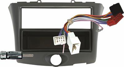 KIT Masch. autoradio 1 ISO+acc TOYOTA Yaris dal 2003->2006
