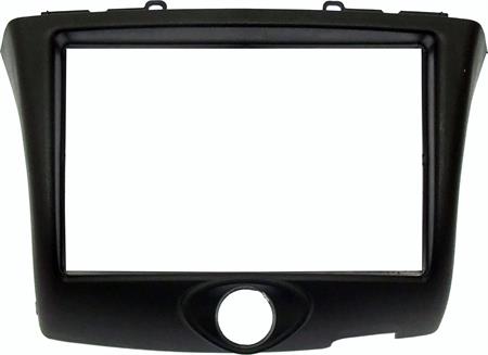Mascherina autoradio 2 ISO NO Cornice TOYOTA Yaris 2003->2006