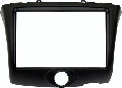 Mascherina autoradio 2 ISO NO Cornice TOYOTA Yaris 2003->2006