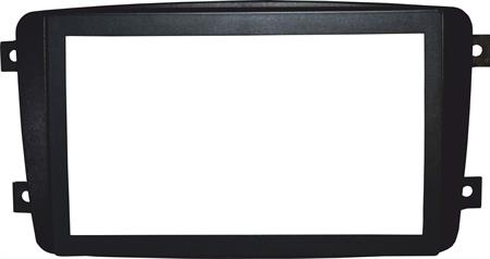 Masch. autoradio 2 ISO Cornice Euro MERCEDES Classe C->'04