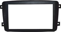 Masch. autoradio 2 ISO Cornice Euro MERCEDES Classe C->'04