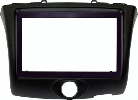 Masch. autoradio 2 ISO Cornice Euro TOYOTA Yaris dal 2003->2007