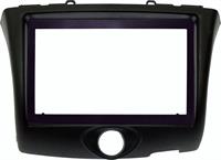 Masch. autoradio 2 ISO Cornice Euro TOYOTA Yaris dal 2003->2007
