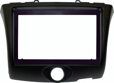 Masch. autoradio 2 ISO Cornice Euro TOYOTA Yaris dal 2003->2007