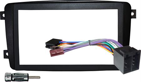 KIT Masch. radio 2 ISO+acc Corn Euro MERCEDES Classe C'01->04