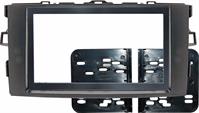Kit montaggio 2 DIN Corn Euro TOYOTA Auris dal 2007--> Grigio
