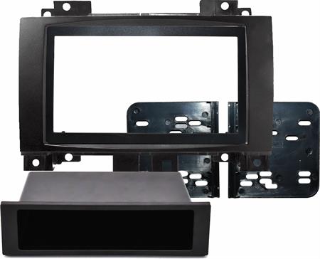 Kit montaggio 2 DIN con cassetto MERCEDES Sprinter 2006->2018