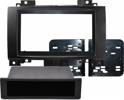 Kit montaggio 2 DIN con cassetto MERCEDES Sprinter 2006->2018
