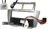 KIT Masch. autoradio 1 DIN+acc TOYOTA Yaris 2009-->2012