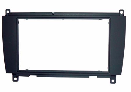 Mascherina autoradio 2 ISO NO Cornice MERCEDES CLK 2006-->