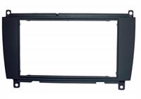 Mascherina autoradio 2 ISO NO Cornice MERCEDES CLK 2006-->