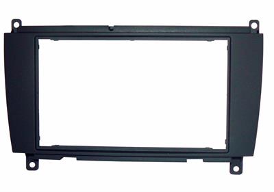 Mascherina autoradio 2 ISO NO Cornice MERCEDES CLK 2006-->