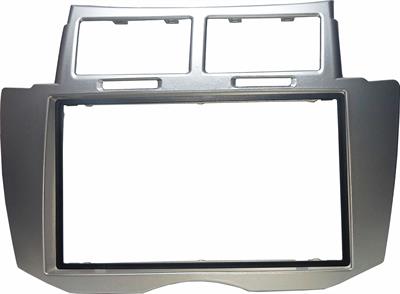 Masch. autoradio 2 DIN Cornice Cina TOYOTA Yaris dal 2009->2011
