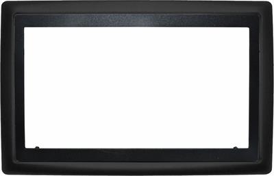 Masch. autoradio 2 ISO Cornice Euro RENAULT Megane 2005->2009